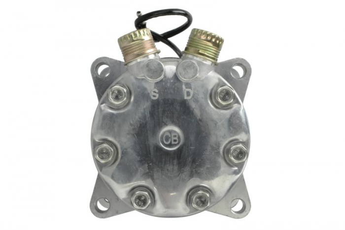 Compresor climatizare (R134a) potrivit FIAT 1.8 i.e. (159.AM), 1.8 i.e. (159.AN); DAF FAG 2300 DHTD,FAG 2305 DHTD; IVECO 50-9, 50-9 H, 50-9 V; MERCEDES 4135 K; RVI G 200.18; VOLVO F 7 [3]