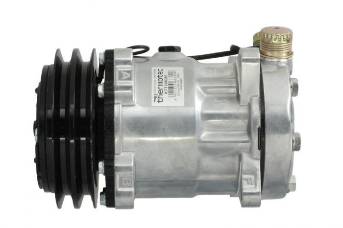 Compresor climatizare (R134a) potrivit FIAT 1.8 i.e. (159.AM), 1.8 i.e. (159.AN); DAF FAG 2300 DHTD,FAG 2305 DHTD; IVECO 50-9, 50-9 H, 50-9 V; MERCEDES 4135 K; RVI G 200.18; VOLVO F 7