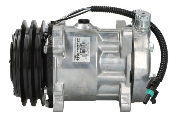 Compresor climatizare (R134a) potrivit JCB 3CX, 3CX SITEMASTER, 3CX-2, 3CX-4, 3CXC, 3CXS, 3CXT, 4CX, 4CXC