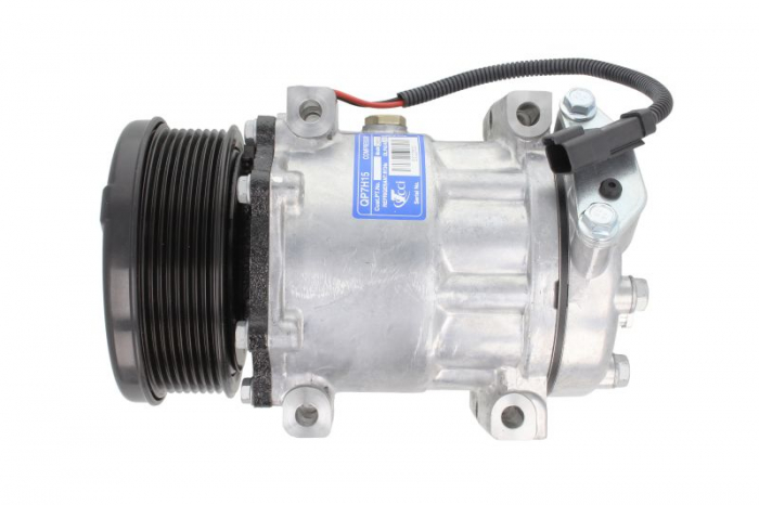 Compresor climatizare (R134a) potrivit JCB 4CX, 4CXC, 527-58, 531-70WM, 536-60, 541-70, 550-80, TM 310