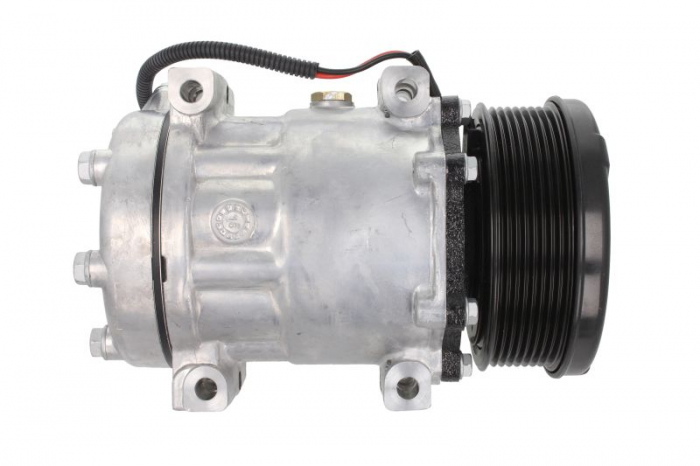 Compresor climatizare (R134a) potrivit JCB 4CX, 4CXC, 527-58, 531-70WM, 536-60, 541-70, 550-80, TM 310 [4]