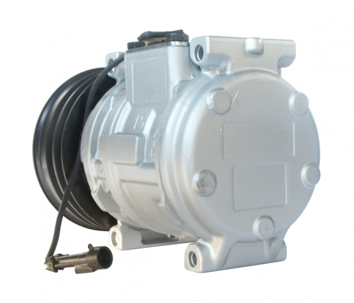 Compresor climatizare (R134a) potrivit JOHN DEERE 105, 200, 208, 2000, 2005, 2010, 2010C, 2020, 2030, 2030OU, 2035, 2035EF, 2040, 2040F, 2040S, 2054, 2054M, 2056, 2058, 2064, 2066, 2200, 2210 [2]