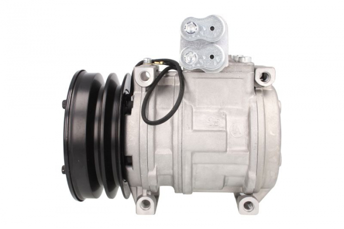 Compresor climatizare (R134a) potrivit JOHN DEERE 105, 2000, 2005, 2010, 2010C, 2020, 2030, 2030OU, 2035, 2035EF, 2040, 2040F, 2040S, 2054, 2054M, 2056, 2058, 2200, 2210, 2240, 2250, 2250F, 2251