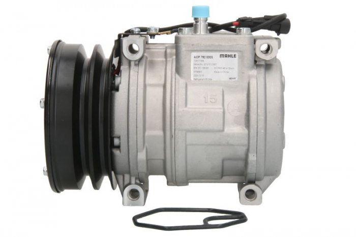 Compresor climatizare (R134a) potrivit JOHN DEERE 105, 2000, 2005, 2010, 2010C, 2020, 2030, 2030OU, 2035, 2035EF, 2040, 2040F, 2040S, 2054, 2054M, 2056, 2058, 2200, 2210, 2240, 2250, 2250F, 2251