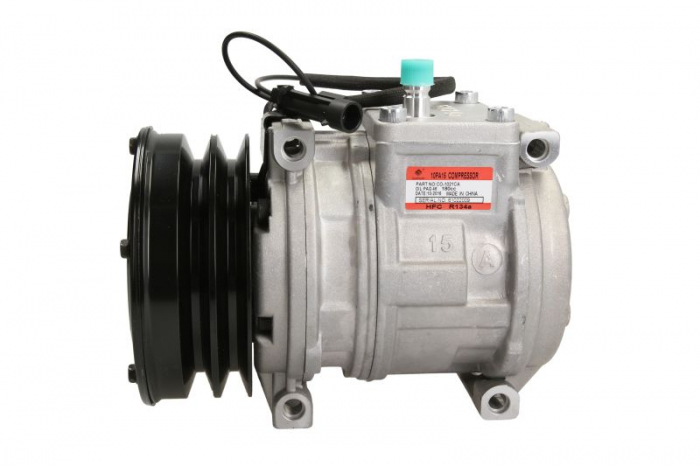 Compresor climatizare (R134a) potrivit JOHN DEERE 105, 2000, 2005, 2010, 2010C, 2020, 2030, 2030OU, 2035, 2035EF, 2040, 2040F, 2040S, 2054, 2054M, 2056, 2058, 2200, 2210, 2240, 2250, 2250F, 2251