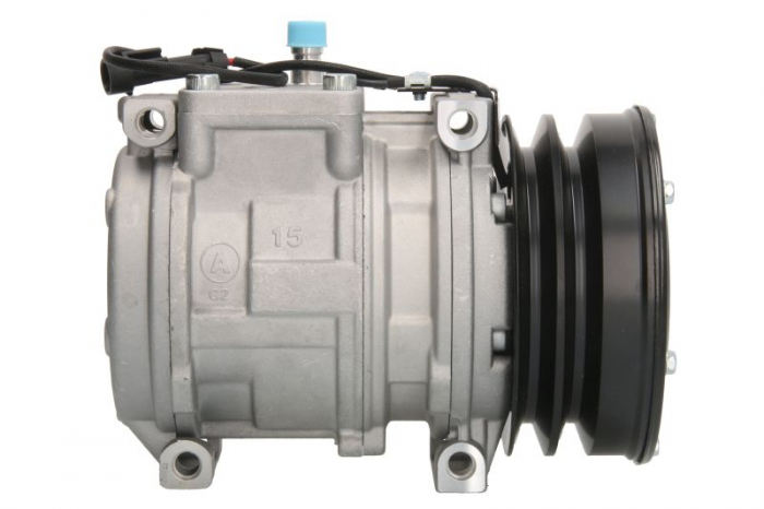Compresor climatizare (R134a) potrivit JOHN DEERE 105, 2000, 2005, 2010, 2010C, 2020, 2030, 2030OU, 2035, 2035EF, 2040, 2040F, 2040S, 2054, 2054M, 2056, 2058, 2200, 2210, 2240, 2250, 2250F, 2251 [4]