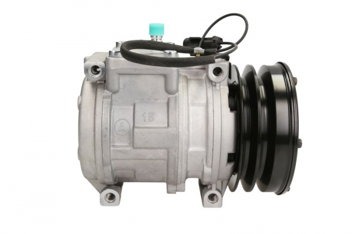 Compresor climatizare (R134a) potrivit JOHN DEERE 105, 2000, 2005, 2010, 2010C, 2020, 2030, 2030OU, 2035, 2035EF, 2040, 2040F, 2040S, 2054, 2054M, 2056, 2058, 2200, 2210, 2240, 2250, 2250F, 2251 [4]