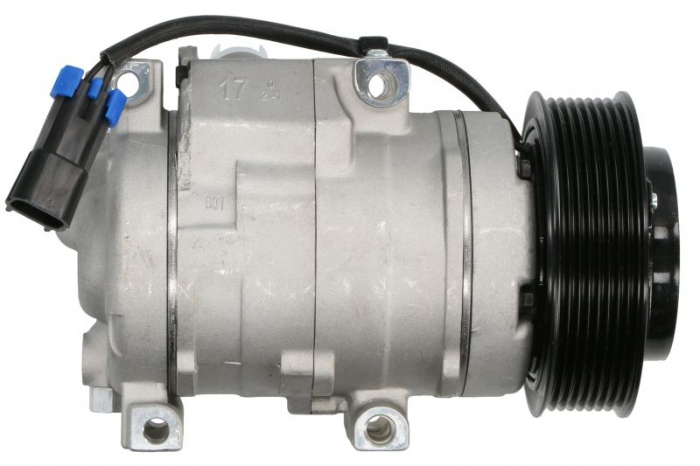Compresor climatizare (R134a) potrivit JOHN DEERE 1170E, 1510E, 370E, 444G, 624K, 644K [4]