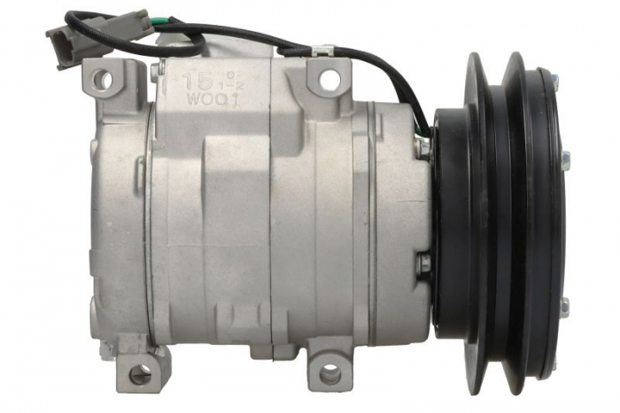 Compresor climatizare (R134a) potrivit JOHN DEERE 120C, 180C W, 450D, 600 [2]