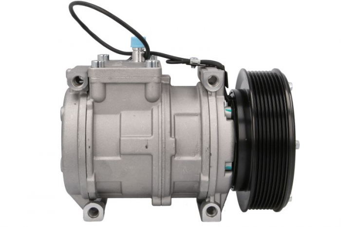 Compresor climatizare (R134a) potrivit JOHN DEERE 300D, 310D, 315D, 410D, 4700, 510D, 5210, 5220, 5310, 5320, 5320N, 5410, 5420, 5420N, 5510, 5520, 5520N, 6100, 6200, 6300, 6400, 6403, 6506 [4]