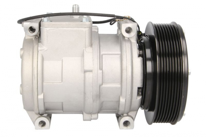 Compresor climatizare (R134a) potrivit JOHN DEERE 300D, 310D, 315D, 410D, 4700, 510D, 5210, 5220, 5310, 5320, 5320N, 5410, 5420, 5420N, 5510, 5520, 5520N, 6100, 6200, 6300, 6400, 6403, 6506 [4]