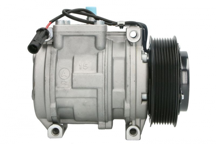 Compresor climatizare (R134a) potrivit JOHN DEERE 3200 A, 3200 AX, 3400 A, 3400 AX, 5070M 2WD, 5070M 4WD, 5080R, 5080RN, 5090R, 5090RN, 5100R, 5100RN, 5620, 5720, 5820, 6010 SE, 6020 SE, 6100 [4]