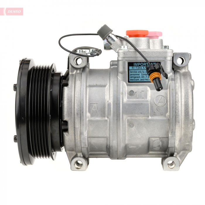 Compresor climatizare (R134a) potrivit JOHN DEERE 5065M, 5075M, 5225, 5325, 5325 N, 5425N, 5525 N [2]