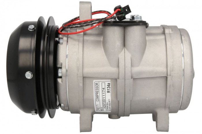 Compresor climatizare (R134a) potrivit JOHN DEERE 672B, 772B, 772BH, 790, 790E, 844, 850B