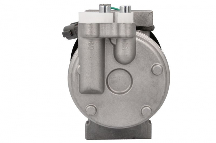 Compresor climatizare (R134a) potrivit KOMATSU, JOHN DEERE 120D, 135D, 160D LC, 190DW, 27D, 220DW, 225 D LC, 230 LC RD [3]