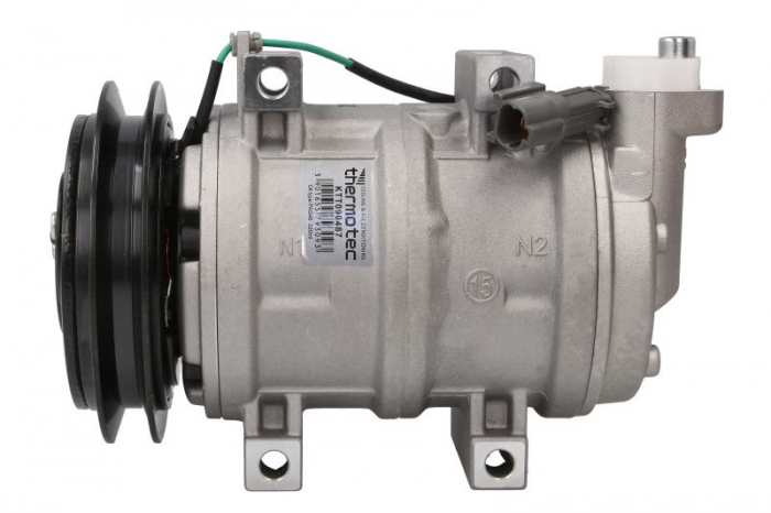 Compresor climatizare (R134a) potrivit KOMATSU, JOHN DEERE 120D, 135D, 160D LC, 190DW, 27D, 220DW, 225 D LC, 230 LC RD