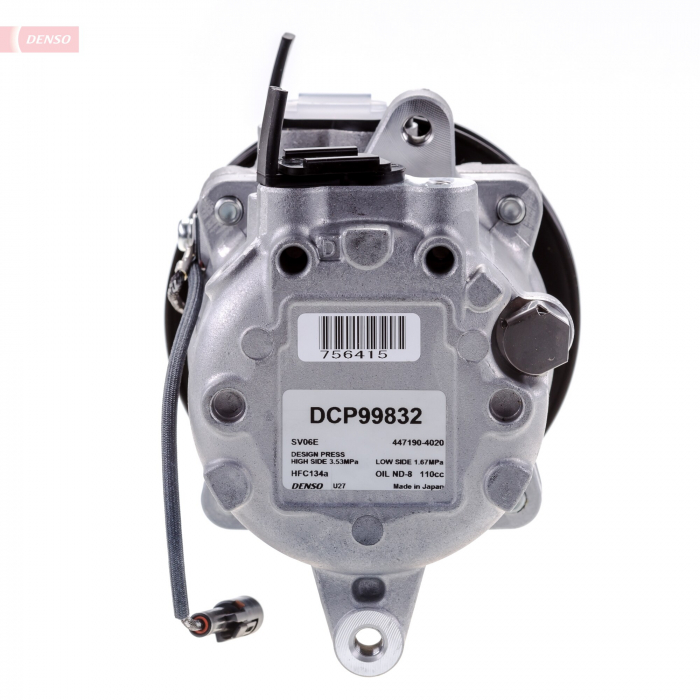 Compresor climatizare (R134a) potrivit KUBOTA [4]
