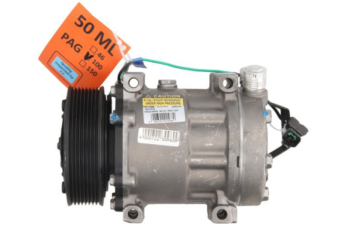 Compresor climatizare (R134a) potrivit LIEBHERR 624, R954C