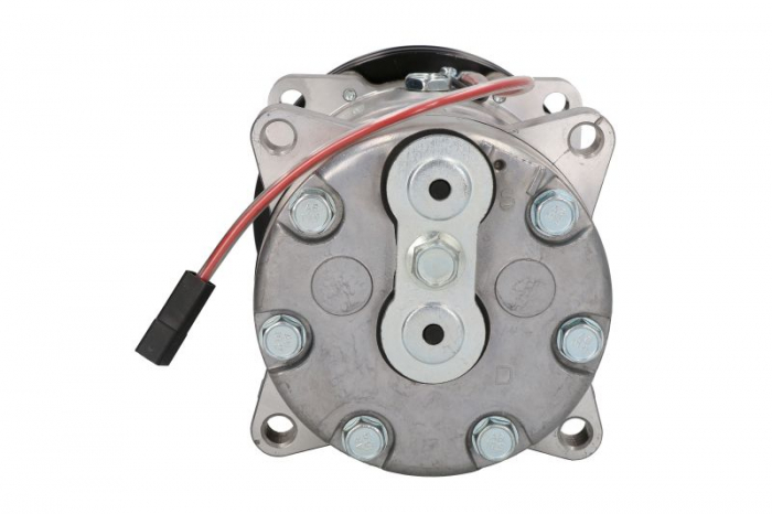 Compresor climatizare (R134a) potrivit MASSEY FERGUSON 130, 150, 180, 210, 220, 235, 240, 245, 250, 255, 260, 265, 270, 290, 300, 307, 355, 360, 363, 364, 365, 3085, 3095, 3120, 3125 [3]