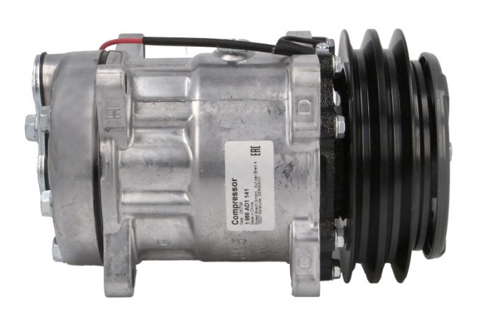 Compresor climatizare (R134a) potrivit MASSEY FERGUSON 130, 150, 180, 210, 220, 235, 240, 245, 250, 255, 260, 265, 270, 290, 300, 307, 355, 360, 363, 364, 365, 3085, 3095, 3120, 3125 [4]