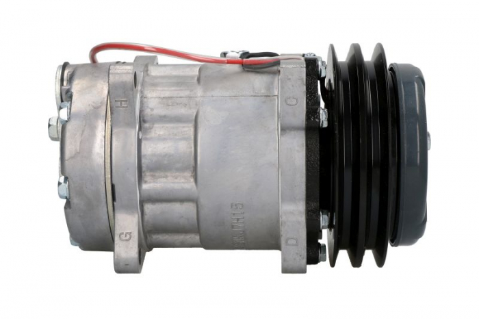 Compresor climatizare (R134a) potrivit MASSEY FERGUSON 130, 150, 180, 210, 220, 235, 240, 245, 250, 255, 260, 265, 270, 290, 300, 307, 355, 360, 363, 364, 365, 3085, 3095, 3120, 3125 [4]