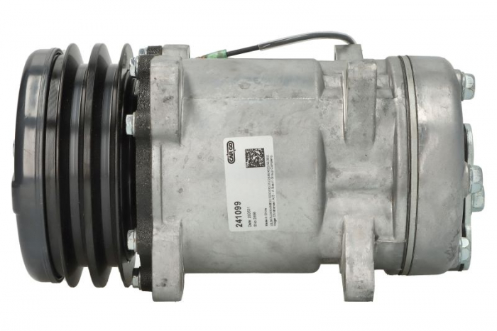 Compresor climatizare (R134a) potrivit MASSEY FERGUSON 3625 A 2WD, 3625 A 4WD, 3625 F 2WD, 3625 F 4WD, 3625 GE, 3625 V, 5445