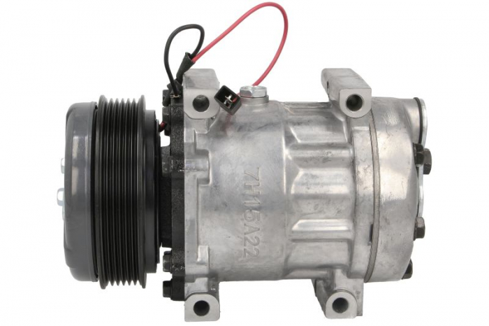 Compresor climatizare (R134a) potrivit MASSEY FERGUSON 465, 475, 5410, 5420, 5430, 5440, 5445, 5450, 5608, 5609, 5610, 5611, 5612, 5613, 640, 685, 699, 6495, 6497, 6612, 6613, 6614, 6615, 6616