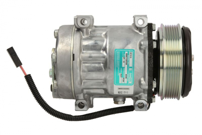 Compresor climatizare (R134a) potrivit MASSEY FERGUSON 5410, 5420, 5430, 5440, 5445, 5450, 5608, 5609, 5610, 5611, 5612, 5613, 6612, 6613, 6614, 6615, 6616, 7614, 7615, 7616, 7618, 7619, 7620 [4]