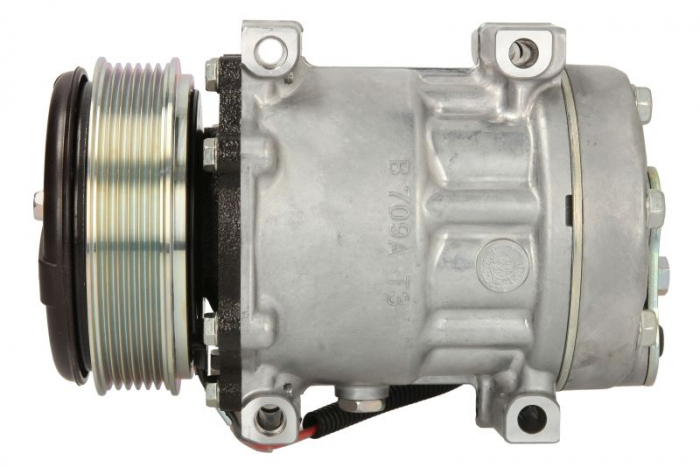 Compresor climatizare (R134a) potrivit MASSEY FERGUSON 5410, 5420, 5430, 5440, 5445, 5450, 5608, 5609, 5610, 5611, 5612, 5613, 6612, 6613, 6614, 6615, 6616, 7614, 7615, 7616, 7618, 7619, 7620
