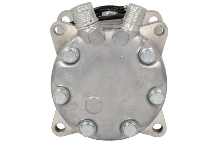 Compresor climatizare (R134a) potrivit NEW HOLLAND 5640, 5640 SL, 5640 SLE, 6640, 6640 O, 6640 SL, 6640 SLE, 7740, 7740 O, 7740 SL, 7740 SLE, 7840, 7840 SL, 7840 SLE, 8240, 8240 SL, 8240 SLE [3]