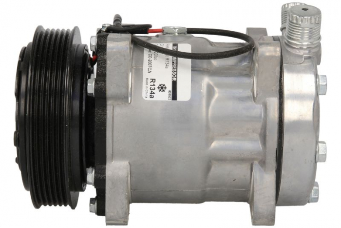 Compresor climatizare (R134a) potrivit NEW HOLLAND 5640, 5640 SL, 5640 SLE, 6640, 6640 O, 6640 SL, 6640 SLE, 7740, 7740 O, 7740 SL, 7740 SLE, 7840, 7840 SL, 7840 SLE, 8240, 8240 SL, 8240 SLE