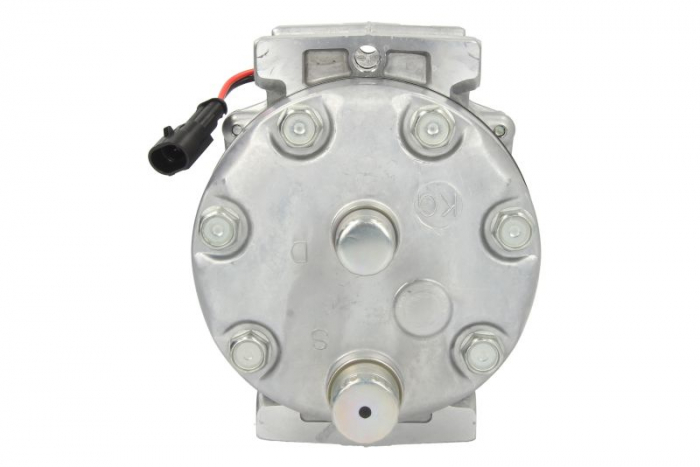 Compresor climatizare (R134a) potrivit NEW HOLLAND TD 60 STRADDLE MOUNT, TD 60D PLUS, TD 65B, TD 70 STRADDLE MOUNT, TD 70D PLUS, TD 80 STRADDLE MOUNT, TD 80D PLUS, TD 90 STRADDLE MOUNT [3]