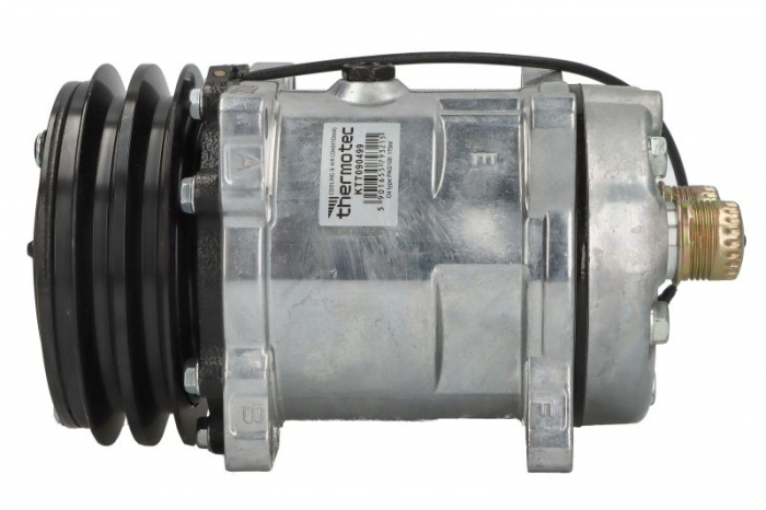 Compresor climatizare (R134a) potrivit NEW HOLLAND TN 60 DA 2WD, TN 60 DA 4WD, TN 60 SA, TN 65 F, TN 70 DA 2WD, TN 70 DA 4WD, TN 75 DA 2WD, TN 75 DA 4WD, TN 75 FA 2WD, TN 75 FA 4WD, TN 85 FA 2WD