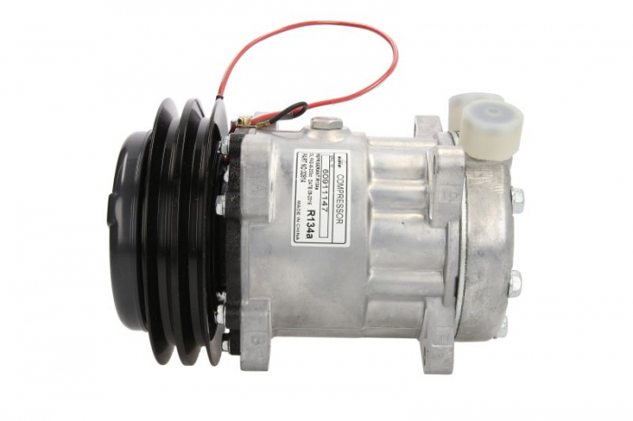 Compresor climatizare (R134a) potrivit RENAULT, CLAAS 130, 140 (200), 150 (200), 820, 840, 860, 880, 410, 410 II, 430, 430 II, 430 MONTANA, 460, 460 II, 460 II MTS, 460 TERRA, 480, 480 II