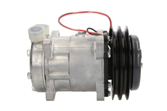 Compresor climatizare (R134a) potrivit RENAULT, CLAAS 130, 140 (200), 150 (200), 820, 840, 860, 880, 410, 410 II, 430, 430 II, 430 MONTANA, 460, 460 II, 460 II MTS, 460 TERRA, 480, 480 II [4]