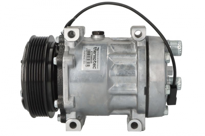 Compresor climatizare (R134a) potrivit VALTRA potrivit VALTRA N 101, N 103, N 111, N 111E, N 113, N 121, N 122, N 123, N 141, N 142, N 143, N 163, N 91, N 93, T 120, T 120C, T 121, T 130, T 130C