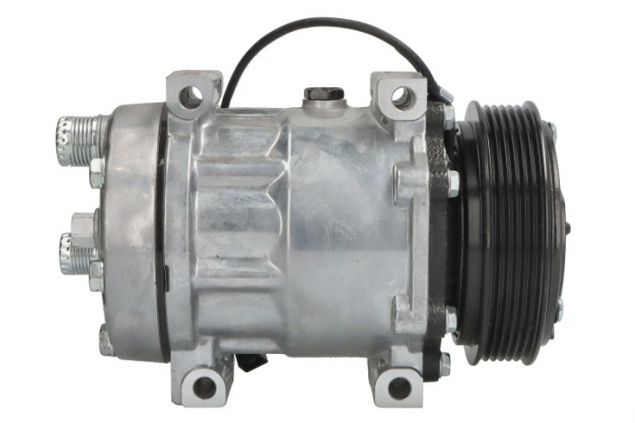 Compresor climatizare (R134a) potrivit VALTRA potrivit VALTRA N 101, N 103, N 111, N 111E, N 113, N 121, N 122, N 123, N 141, N 142, N 143, N 163, N 91, N 93, T 120, T 120C, T 121, T 130, T 130C [4]