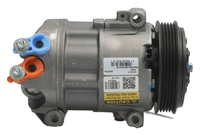 Compresor climatizare (reconditionat) potrivit ABARTH 124 SPIDER; FIAT 124 SPIDER, 500L, PUNTO, TIPO 0.9-1.4LPG dupa 2012 [3]