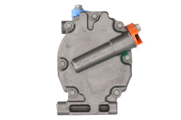 Compresor climatizare (reconditionat) potrivit ABARTH 500 / 595 / 695, 500C / 595C / 695C; FIAT 500, 500 C, BRAVO II, DOBLO, IDEA, PALIO, PANDA, PUNTO 0.9-1.4LPG dupa 1996 [2]