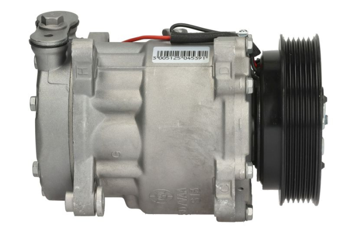 Compresor climatizare (reconditionat) potrivit ALFA ROMEO 147, 156, 166, GT, GTV, SPIDER; LANCIA KAPPA, THESIS 2.0-3.2 1994-2010 [3]