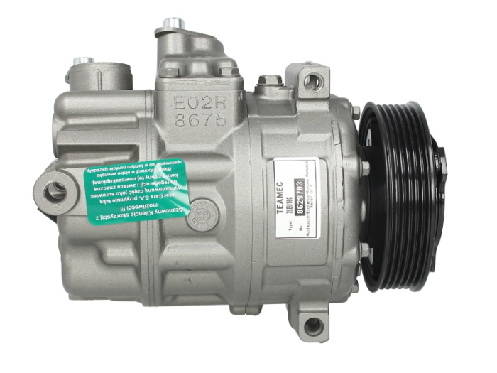 Compresor climatizare (reconditionat) potrivit AUDI A1, A3, Q3, TT; SEAT ALTEA, ALTEA XL, IBIZA IV, IBIZA IV SC, IBIZA IV ST, LEON, TOLEDO III 1.2-3.6 1998-2022 [3]