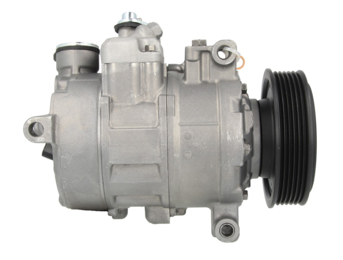 Compresor climatizare (reconditionat) potrivit AUDI A3, Q3, TT; SEAT IBIZA IV, IBIZA IV SC; SKODA FABIA II, FABIA II PRAKTIK, FABIA III PRAKTIK, KODIAQ I 1.0-2.5 dupa 2004 [3]