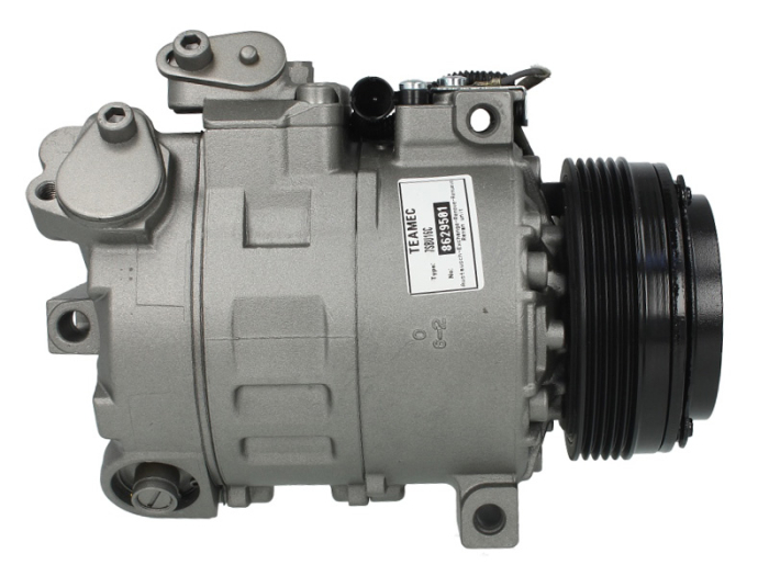 Compresor climatizare (reconditionat) potrivit BMW 3 (E46), 5 (E39), 7 (E38), X5 (E53) 2.0-4.4 1995-2007 [3]