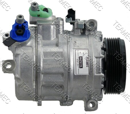 Compresor climatizare (reconditionat) potrivit BMW 3 (E90), 3 (E91), 3 (E92), 3 (E93), 5 (E60) 3.0D 2004-2013 [2]