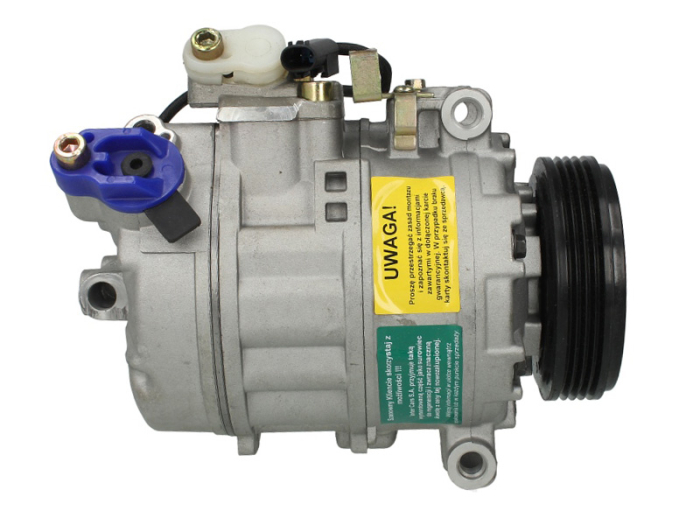 Compresor climatizare (reconditionat) potrivit BMW 5 (E60), 5 (E61), 7 (E65, E66, E67) 2.0-3.0D 2001-2010 [3]
