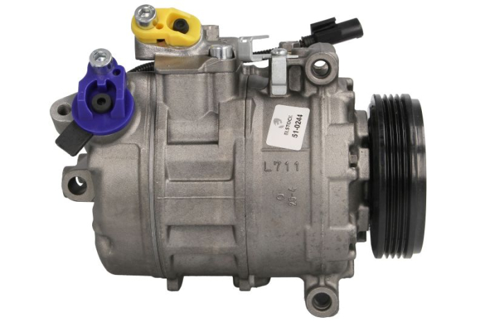 Compresor climatizare (reconditionat) potrivit BMW 5 (E60), 5 (E61), 7 (E65, E66, E67) 2.2-3.0D 2001-2010 [3]