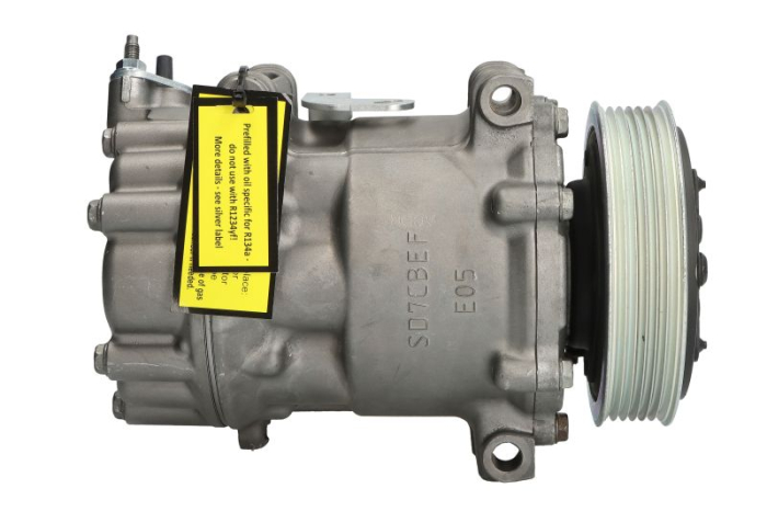 Compresor climatizare (reconditionat) potrivit CITROEN BERLINGO, BERLINGO MULTISPACE, C4, C4 GRAND PICASSO I, C4 I, C4 PICASSO I, C5 III; PEUGEOT 3008 1.4D-2.0D dupa 2000 [3]