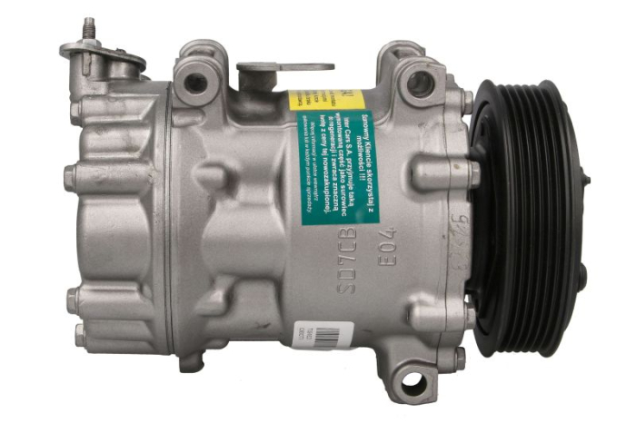 Compresor climatizare (reconditionat) potrivit CITROEN BERLINGO, BERLINGO MULTISPACE, C4, C4 GRAND PICASSO I, C4 I, C4 PICASSO I, C5 III; PEUGEOT 3008 I 1.4D-2.0D dupa 2000 [3]