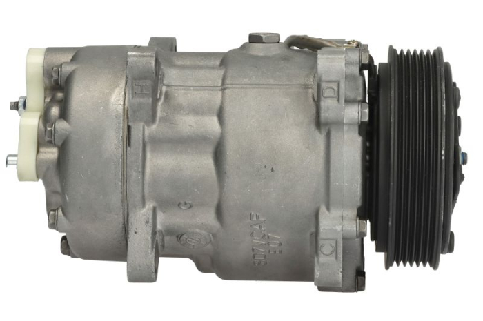 Compresor climatizare (reconditionat) potrivit CITROEN BERLINGO, C5 I, C8, NEMO; FIAT ULYSSE; LANCIA PHEDRA; PEUGEOT 406, 607, 807, BOXER, PARTNER ORIGIN 1.3D-2.8D dupa 1996 [3]