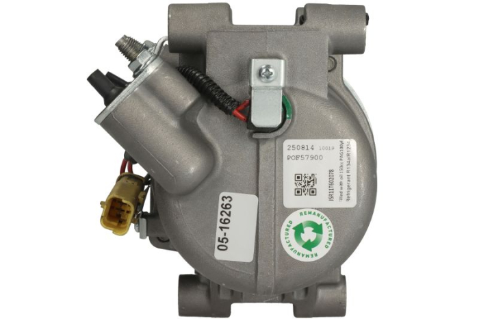 Compresor climatizare (reconditionat) potrivit CITROEN C-ELYSEE; PEUGEOT 301 1.2-1.6LPG dupa 2012 [2]